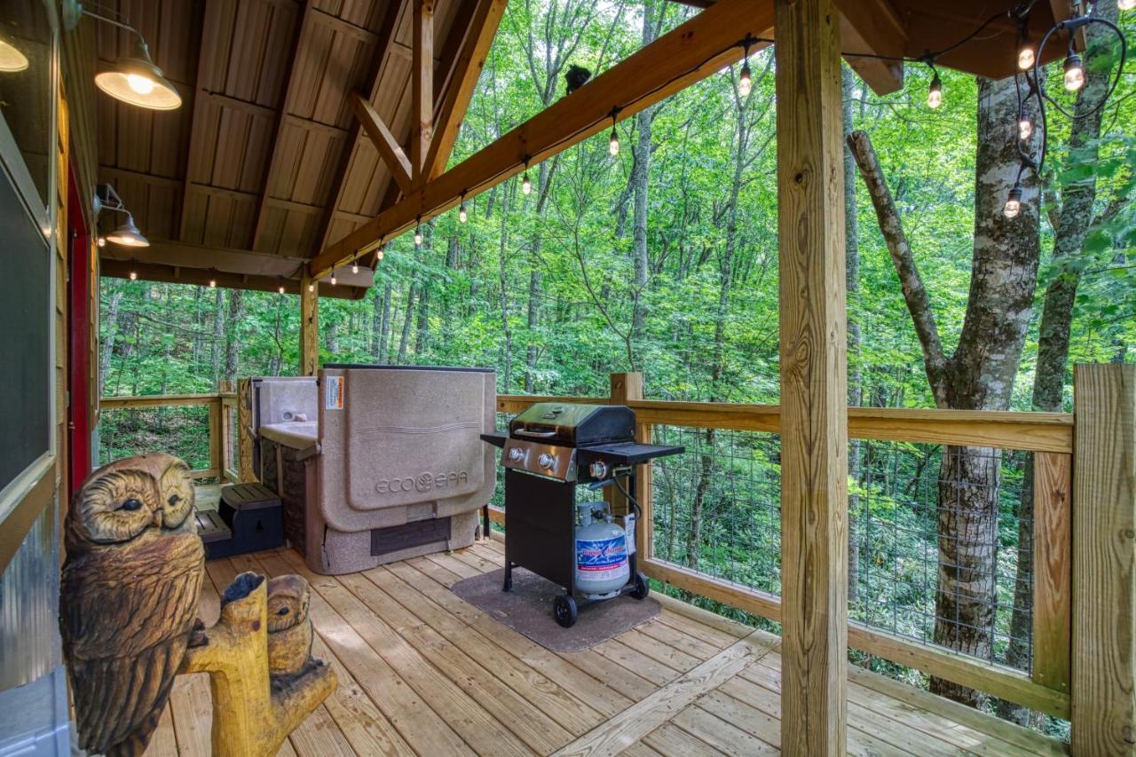 Owls Nest Tree House Hot Tub, Wifi, 1089 Free Tickets Each Paid Day, Dollywood And More 塞维尔维尔 外观 照片