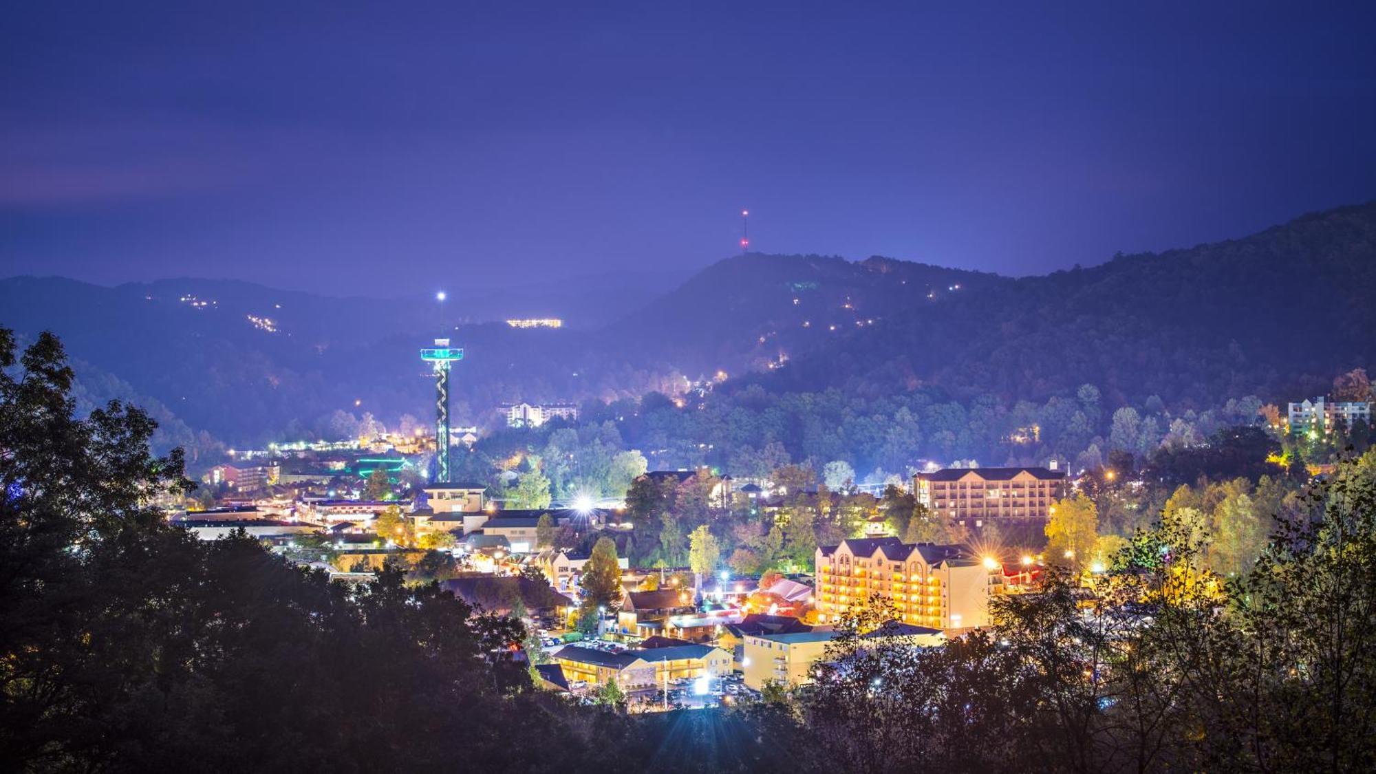 Owls Nest Tree House Hot Tub, Wifi, 1089 Free Tickets Each Paid Day, Dollywood And More 塞维尔维尔 外观 照片