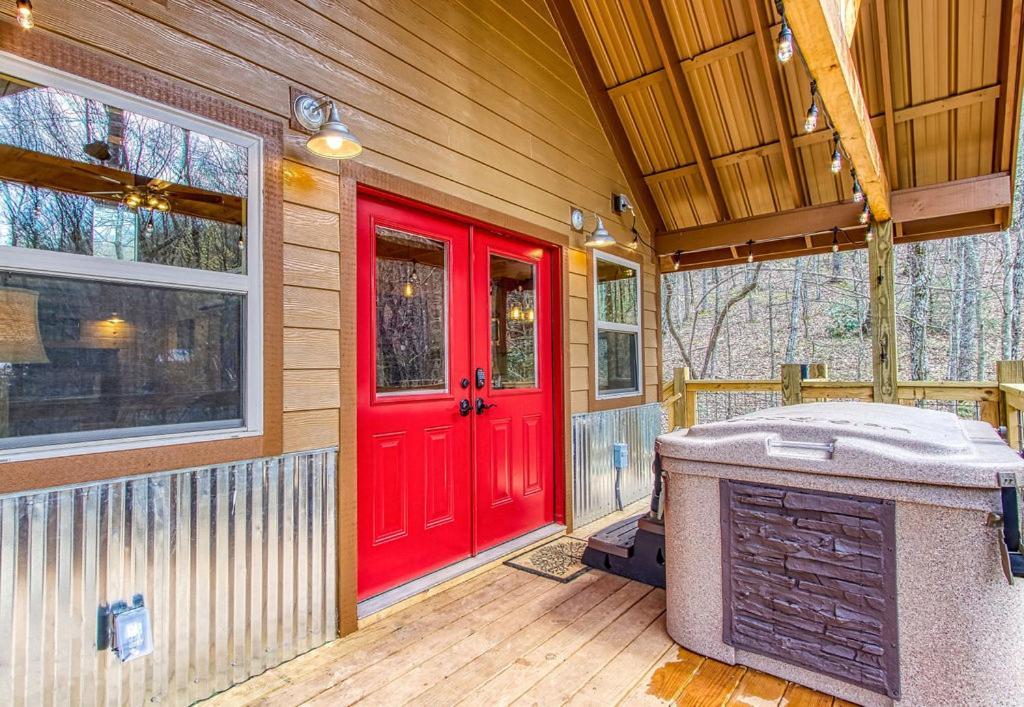 Owls Nest Tree House Hot Tub, Wifi, 1089 Free Tickets Each Paid Day, Dollywood And More 塞维尔维尔 客房 照片